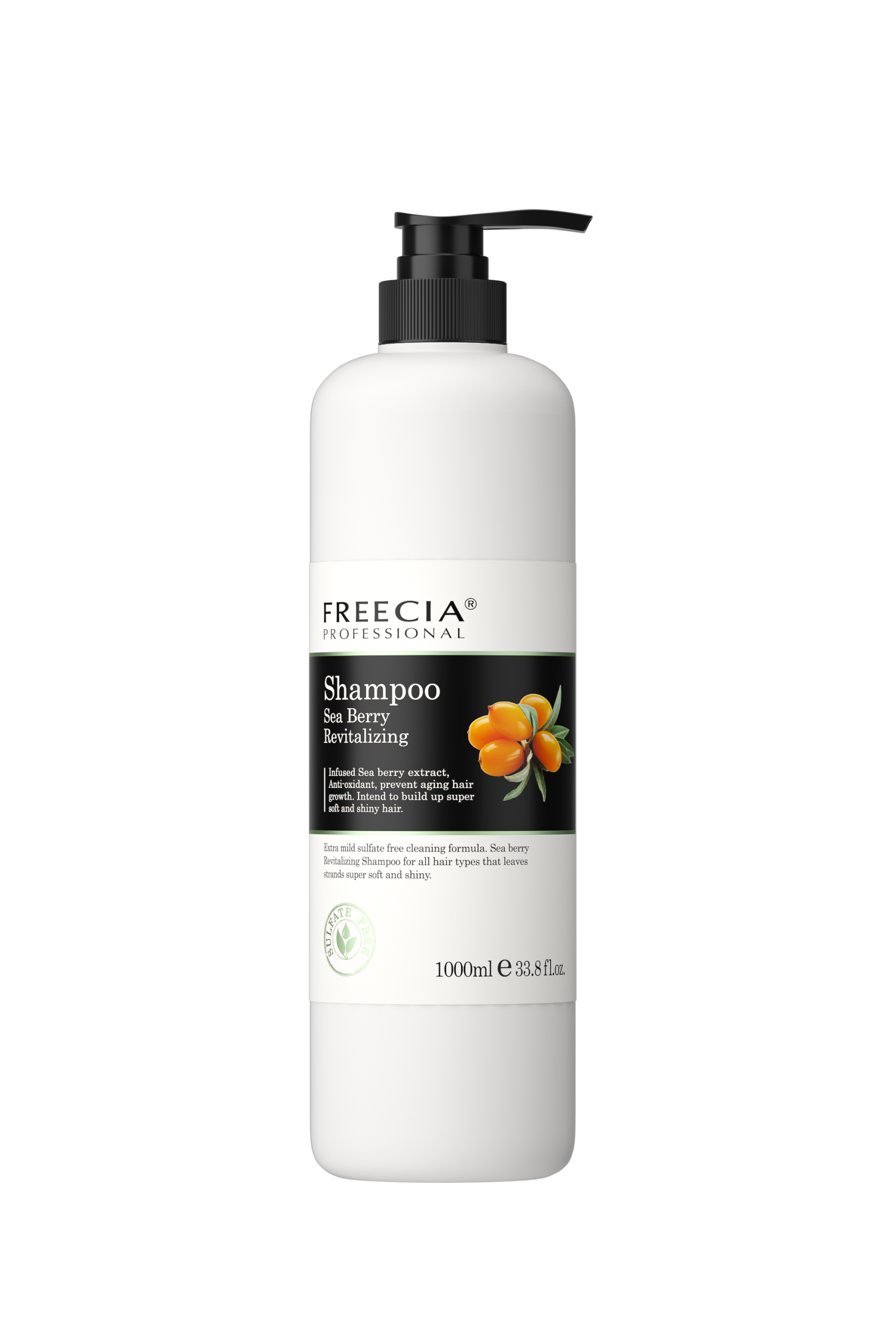 Sea Berry Revitalizing shampoo | Freecia