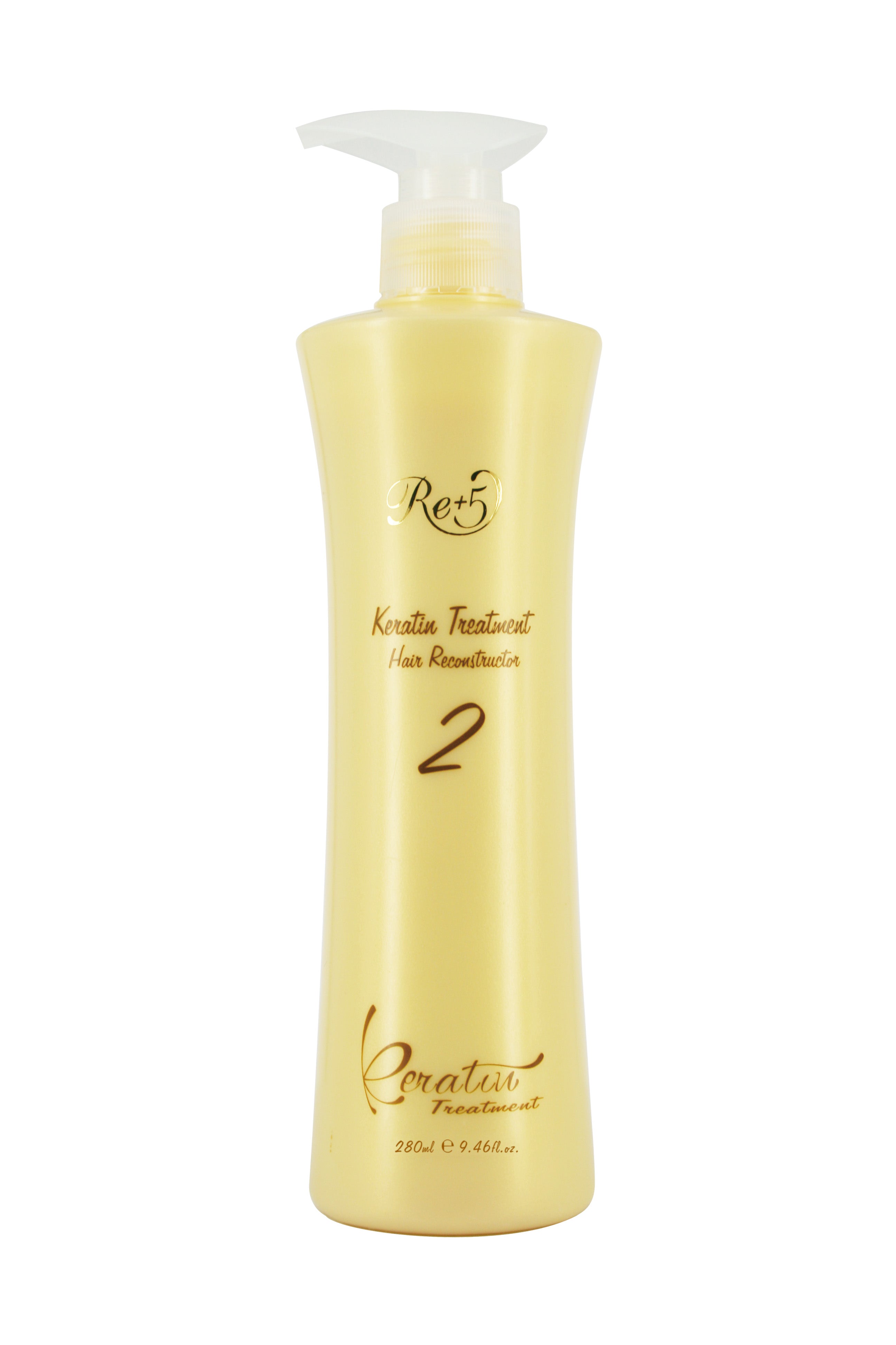 Nano Keratin Treatment - Formaldehyde Free | RE+5