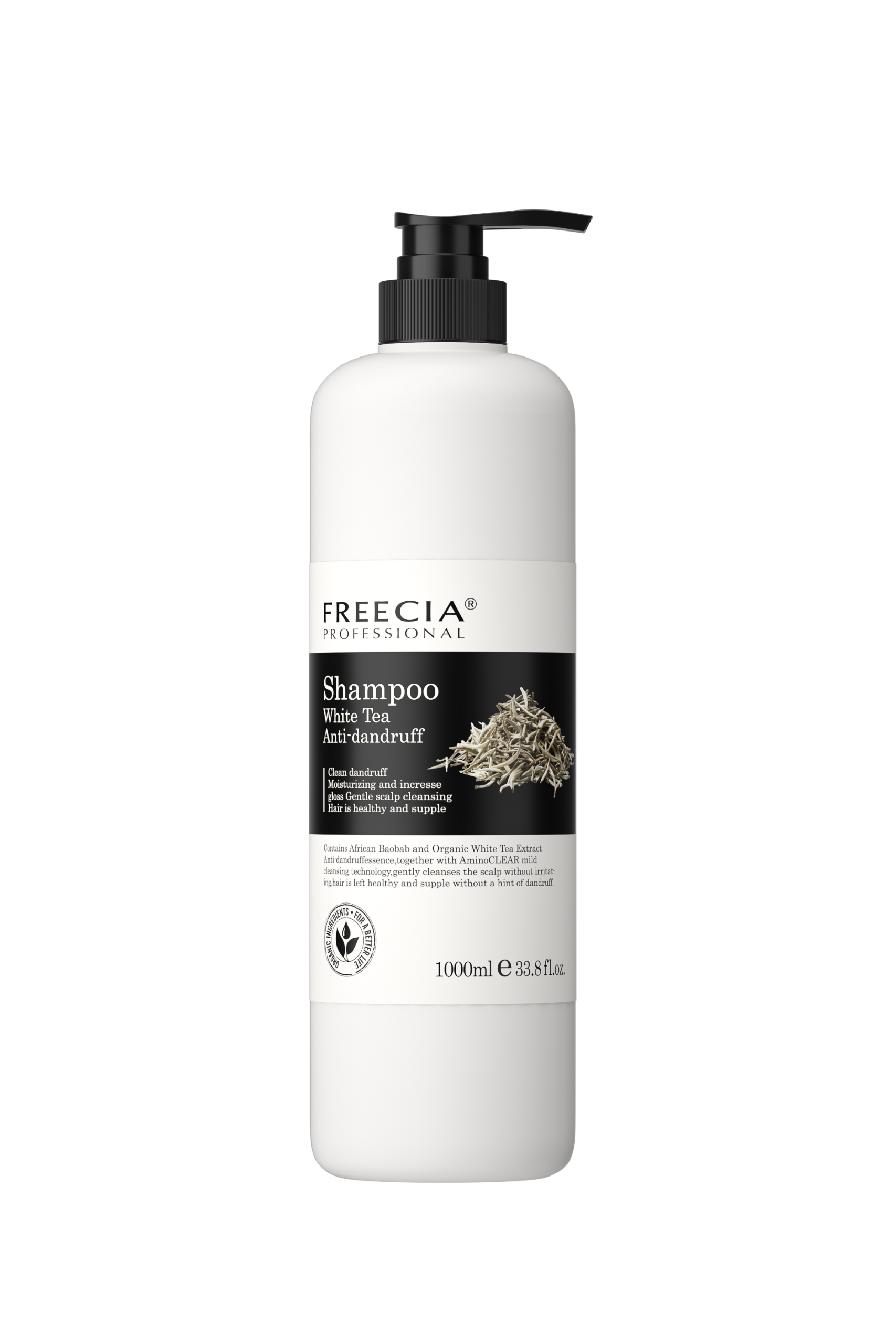 White Tea Anti-Dandruff shampoo | Freecia