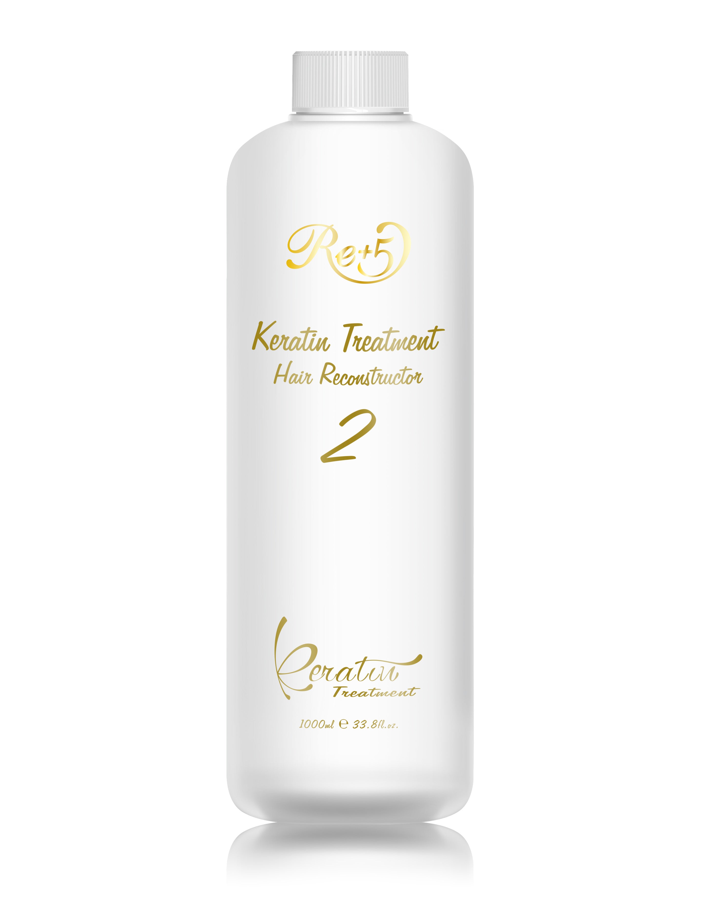 Keratin Treatment 5% Max - Coarse Hair Smooth | RE+5