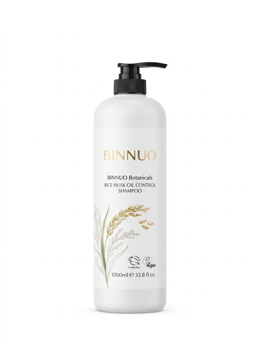 Rice-Husk Oil Control Shampoo - Scalp Balance | Freecia