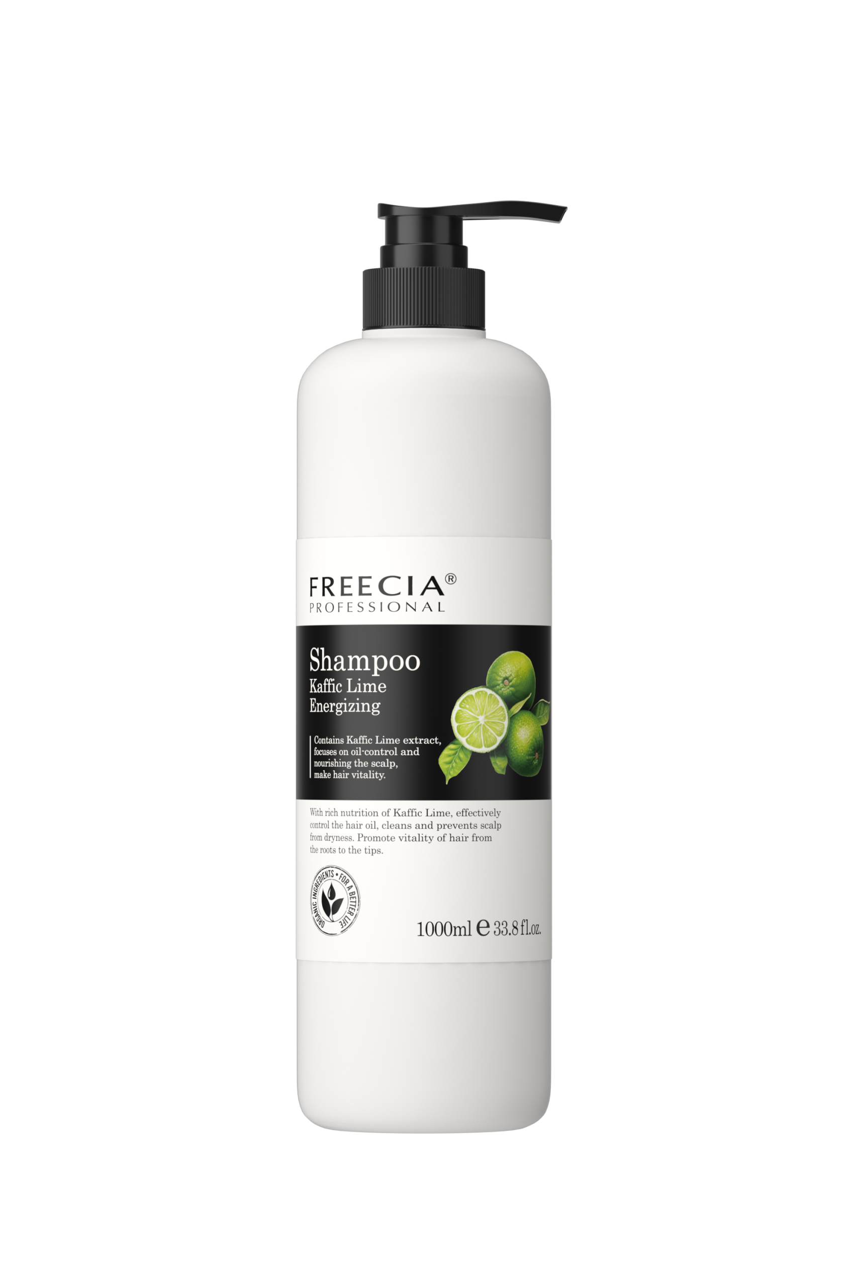 Kaffir Lime Energizing Shampoo | Freecia