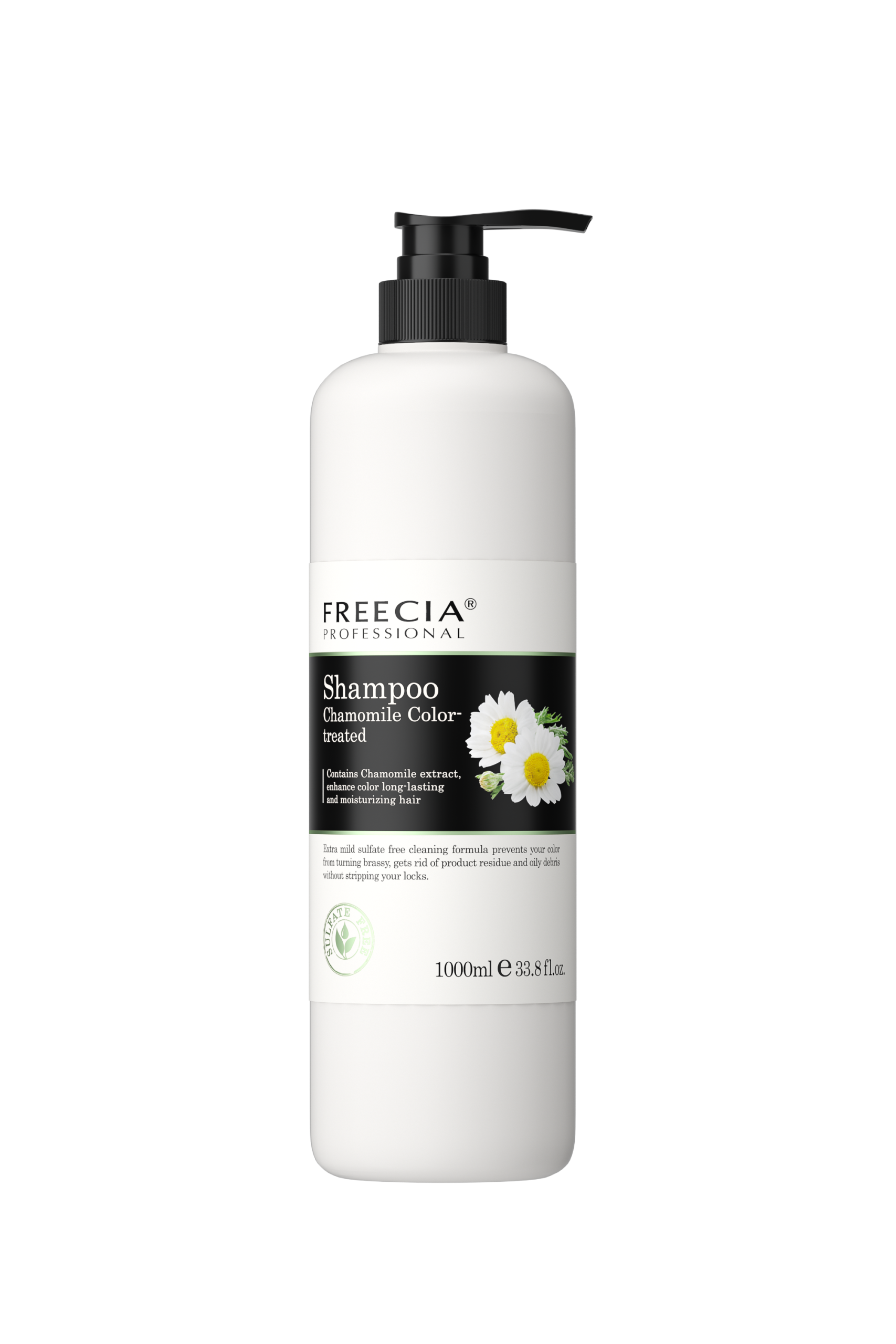 Chamomile Color Shampoo| Freecia