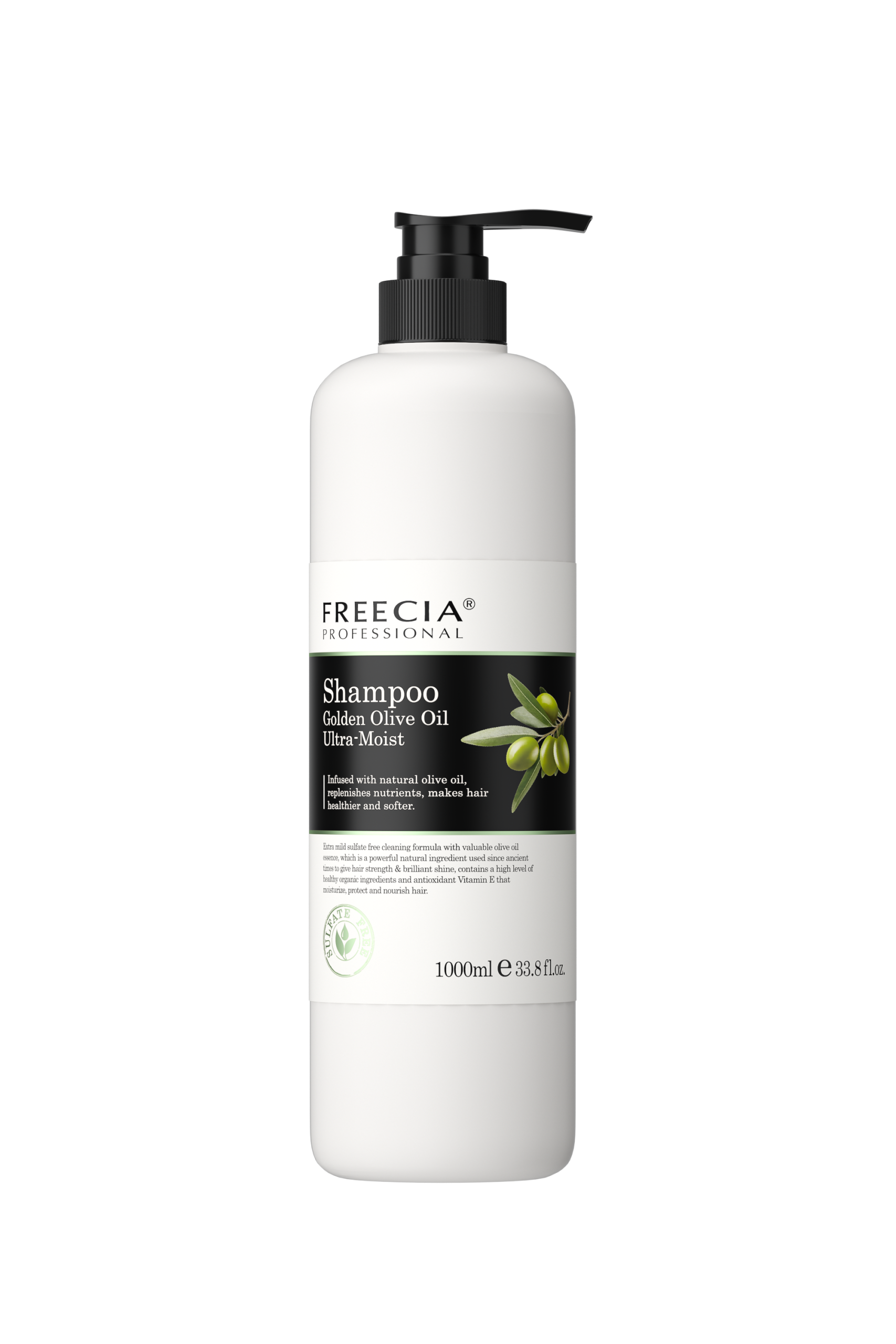 Golden Olive Ultra-Moist Shampoo| Freecia